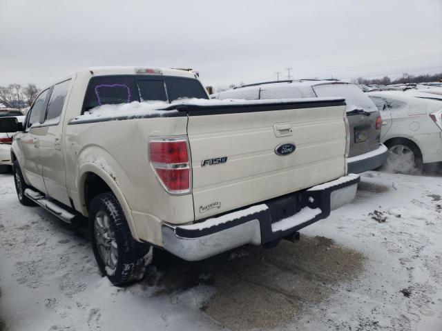 Photo 2 from auction – 2009 FORD F150 SUPER with VIN 1FTPW12V99FA40969