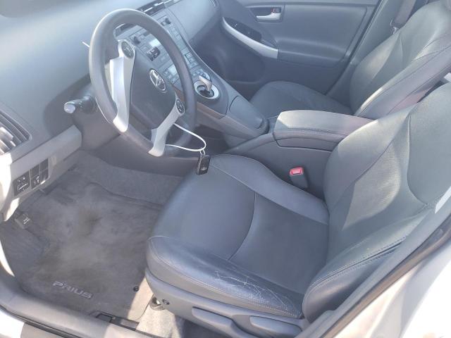 Photo 7 from auction – 2011 TOYOTA PRIUS with VIN JTDKN3DU6B1369967