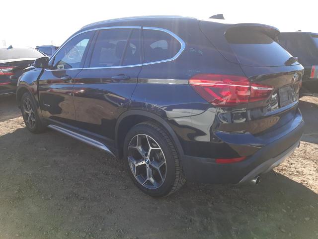 Photo 2 from auction – 2018 BMW X1 SDRIVE2 with VIN WBXHU7C33J5H43459