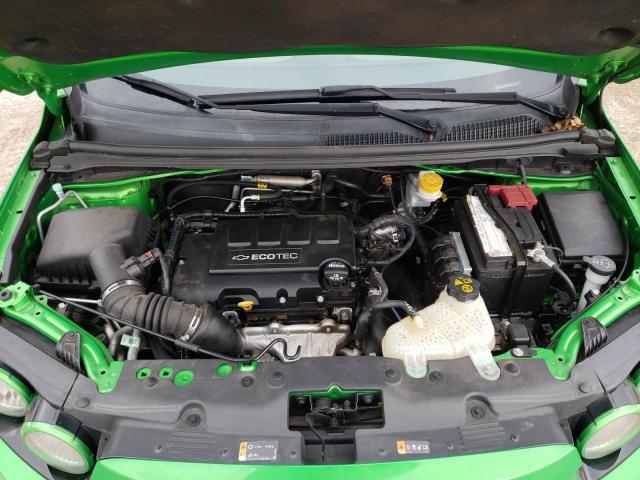 Photo 11 from auction – 2016 CHEVROLET SONIC LT with VIN 1G1JC6SB3G4145445