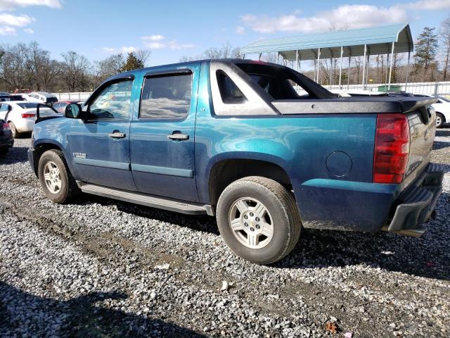 Photo 2 from auction – 2007 CHEVROLET AVALANCHE with VIN 3GNFK12387G161436