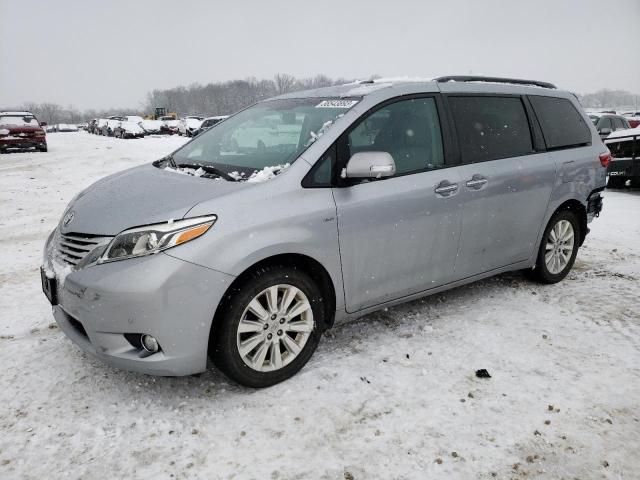 TOYOTA SIENNA XLE 2016 with VIN 5TDDK3DC8GS146056 - Photo from auction
