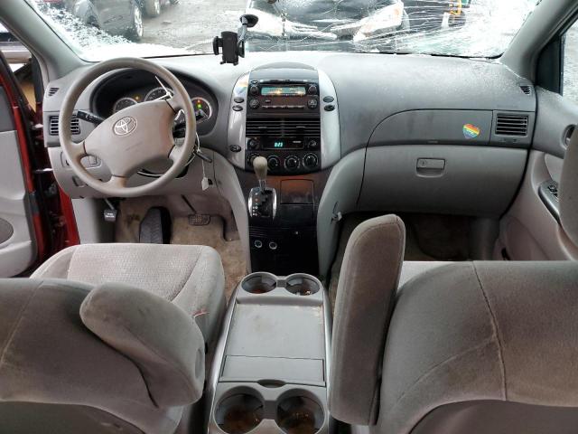 Photo 8 from auction – 2008 TOYOTA SIENNA CE with VIN 5TDZK23C98S218546