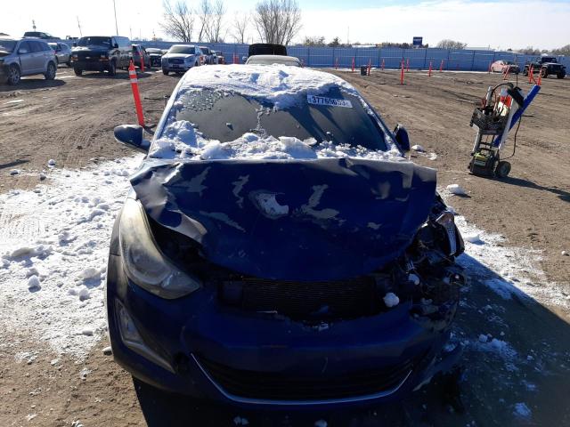 Photo 5 from auction – 2016 HYUNDAI ELANTRA SE with VIN KMHDH4AE7GU564237