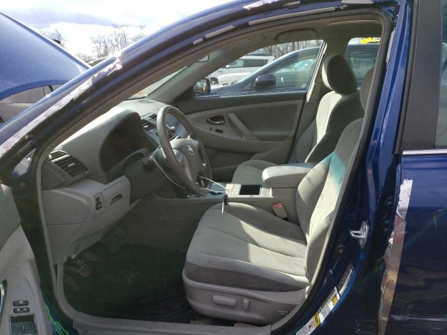 Photo 7 from auction – 2009 TOYOTA CAMRY BASE with VIN 4T1BE46K99U347953