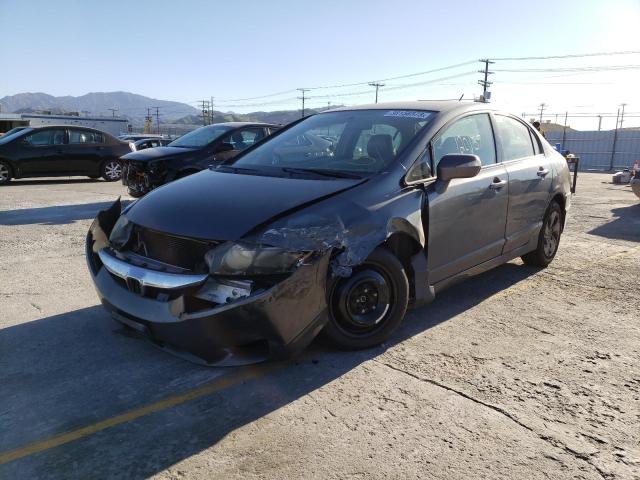 Photo 1 from auction – 2010 HONDA CIVIC HYBR with VIN JHMFA3F21AS004788