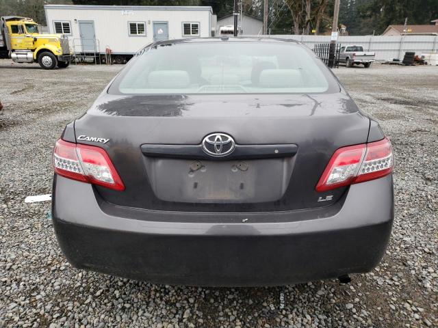 Photo 6 from auction – 2011 TOYOTA CAMRY BASE with VIN 4T4BF3EK2BR208770