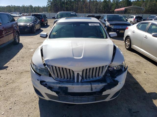 Photo 5 from auction – 2010 LINCOLN MKS with VIN 1LNHL9DR1AG615703