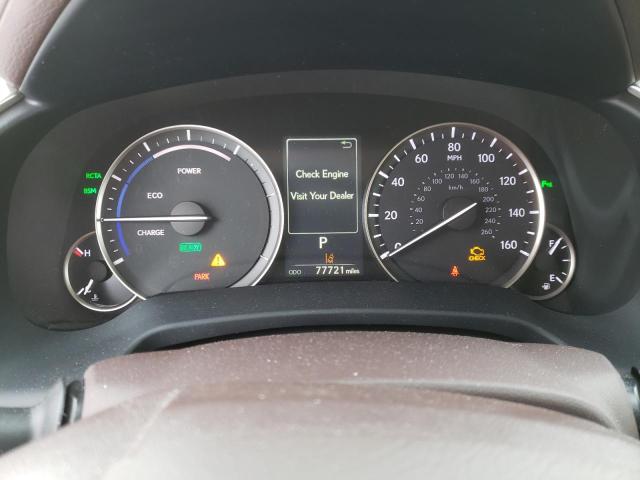 Photo 9 from auction – 2016 LEXUS RX 450H BA with VIN 2T2BGMCA8GC003210