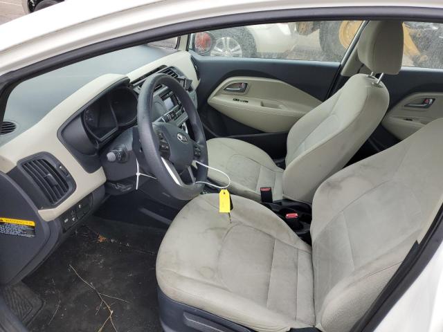 Photo 7 from auction – 2013 KIA RIO LX with VIN KNADM4A39D6283939