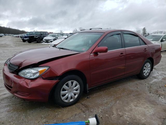 Photo 1 from auction – 2004 TOYOTA CAMRY LE with VIN 4T1BE32K44U352227