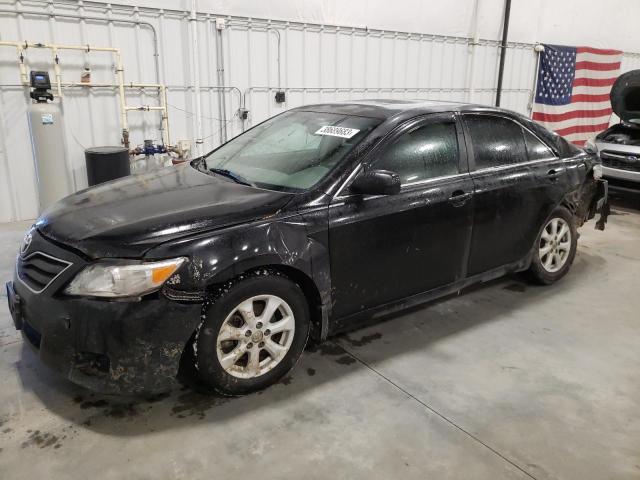 TOYOTA CAMRY BASE 2010 with VIN 4T4BF3EK9AR048742 - Photo from auction
