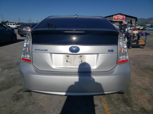 Photo 6 from auction – 2011 TOYOTA PRIUS with VIN JTDKN3DU6B1369967