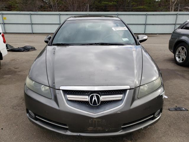 Photo 5 from auction – 2008 ACURA TL TYPE S with VIN 19UUA76518A020677