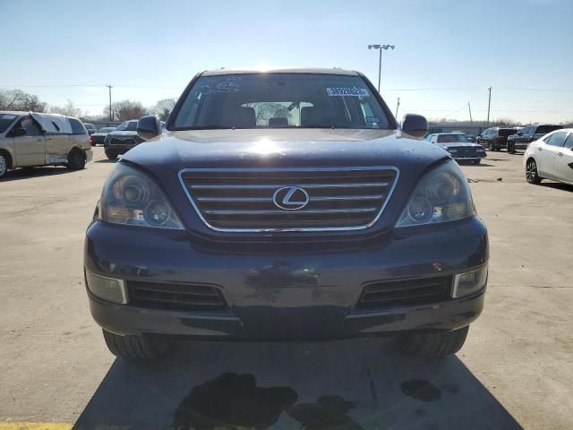 Photo 5 from auction – 2005 LEXUS GX 470 with VIN JTJBT20X750070804