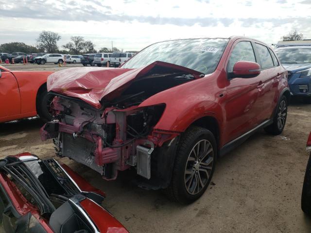 MITSUBISHI OUTLANDER 2016 with VIN JA4AP3AU8GZ027871 - Photo from auction