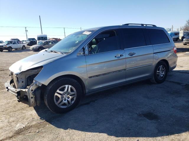 HONDA ODYSSEY EX 2007 with VIN 5FNRL387X7B079965 - Photo from auction
