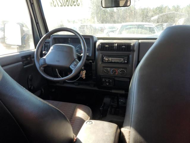 Photo 8 from auction – 2000 JEEP WRANGLER / with VIN 1J4FA49S3YP804065