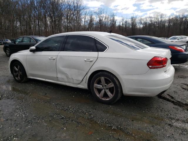 Photo 2 from auction – 2012 VOLKSWAGEN PASSAT SE with VIN 1VWBP7A33CC107128