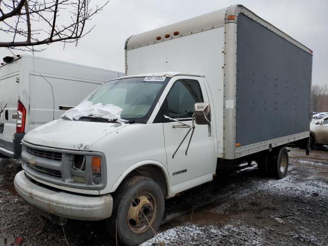 CHEVROLET EXPRESS G3 2000 with VIN 1GBJG31R7Y1234287 - Photo from auction