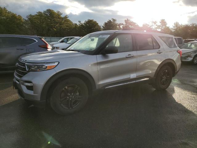 FORD EXPLORER X 2021 with VIN 1FMSK8DH4MGB75328 - Photo from auction