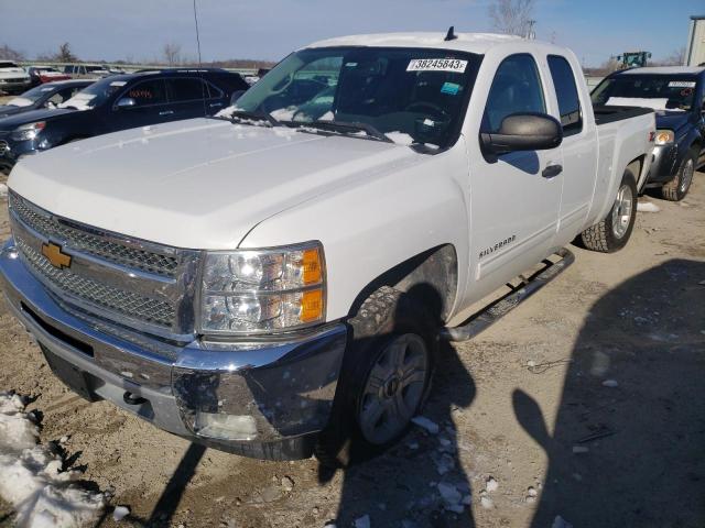 CHEVROLET SILVERADO 2012 with VIN 1GCRKSE77CZ176904 - Photo from auction