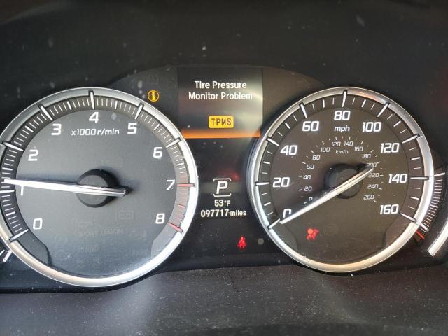 Photo 9 from auction – 2016 ACURA MDX TECHNO with VIN 5FRYD4H42GB011811