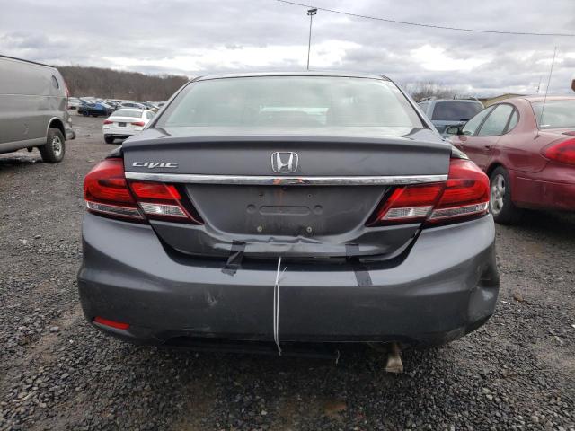 Photo 6 from auction – 2013 HONDA CIVIC LX with VIN 2HGFB2F59DH556314