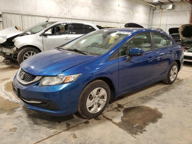 Photo 1 from auction – 2015 HONDA CIVIC LX with VIN 19XFB2F59FE008598