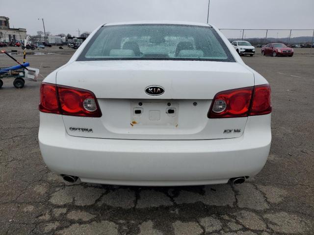 Photo 6 from auction – 2006 KIA OPTIMA LX with VIN KNAGE124965075519