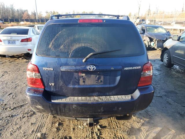 Photo 6 from auction – 2004 TOYOTA HIGHLANDER with VIN JTEDP21A940018644