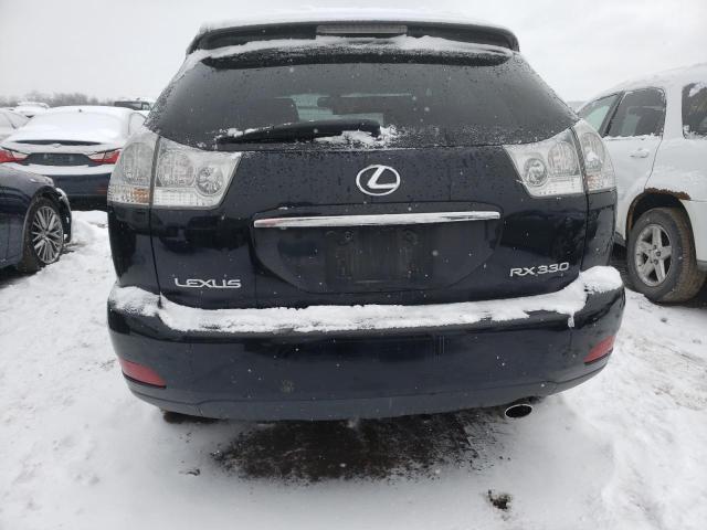 Photo 6 from auction – 2005 LEXUS RX 330 with VIN 2T2HA31U25C065217