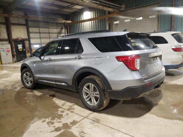 Photo 2 from auction – 2022 FORD EXPLORER X with VIN 1FMSK8DH4NGA77224