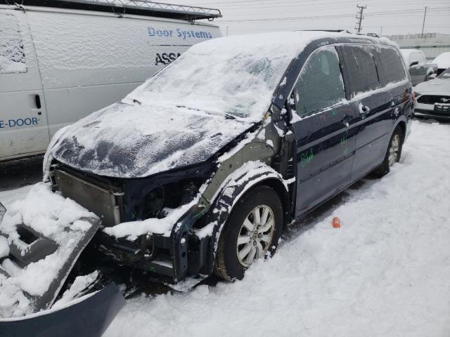 Photo 1 from auction – 2010 HONDA ODYSSEY EX with VIN 5FNRL3H54AB023199