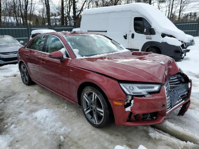 Photo 4 from auction – 2018 AUDI A4 PREMIUM with VIN WAUENAF4XJA143649