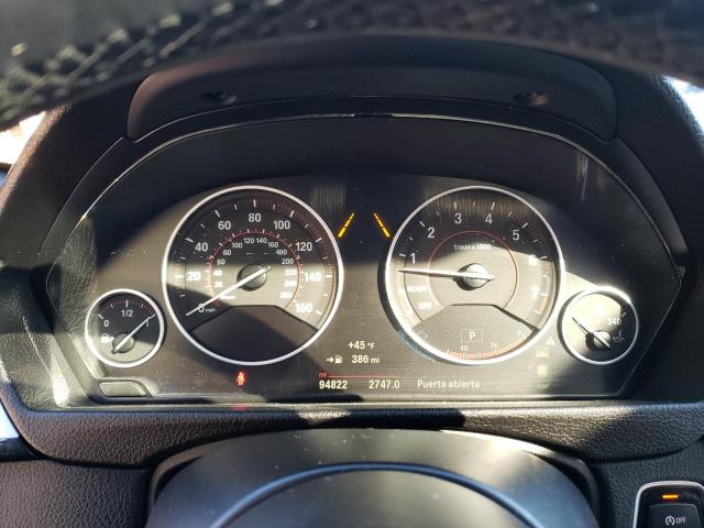 Photo 9 from auction – 2015 BMW 335 I with VIN WBA3A9C57FKW74887