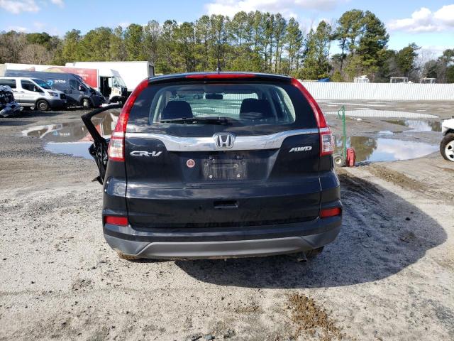 Photo 6 from auction – 2016 HONDA CR-V LX with VIN 2HKRM4H30GH706481