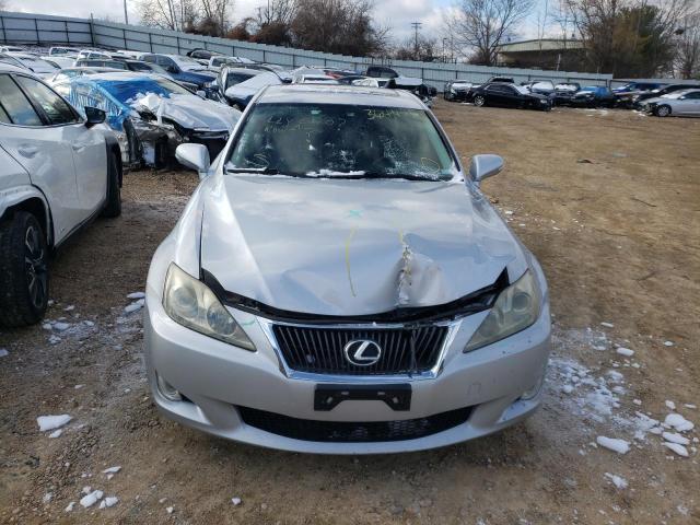 Photo 5 from auction – 2010 LEXUS IS 250 with VIN JTHBF5C20A5125522
