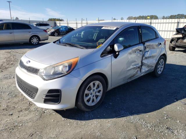 Photo 1 from auction – 2016 KIA RIO LX with VIN KNADM5A35G6666867