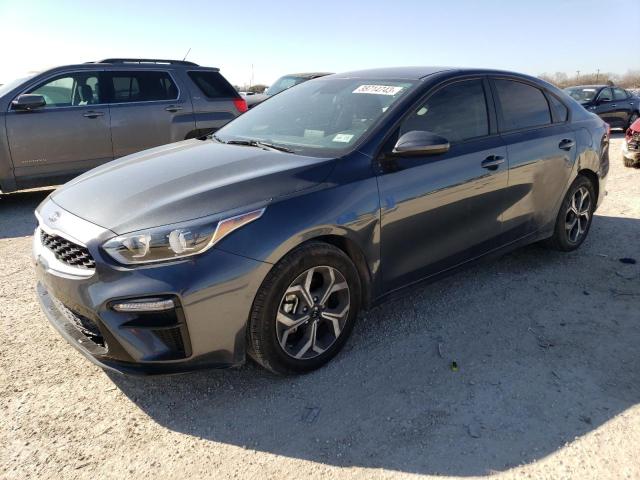 KIA FORTE FE 2021 with VIN 3KPF24AD1ME330627 - Photo from auction