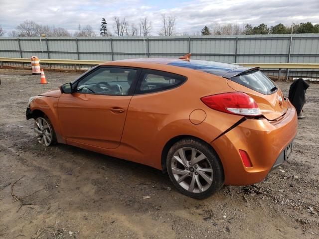 Photo 2 from auction – 2017 HYUNDAI VELOSTER with VIN KMHTC6AD8HU306534