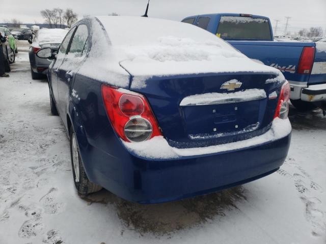 Photo 6 from auction – 2013 CHEVROLET SONIC LT with VIN 1G1JC5SB9D4204908