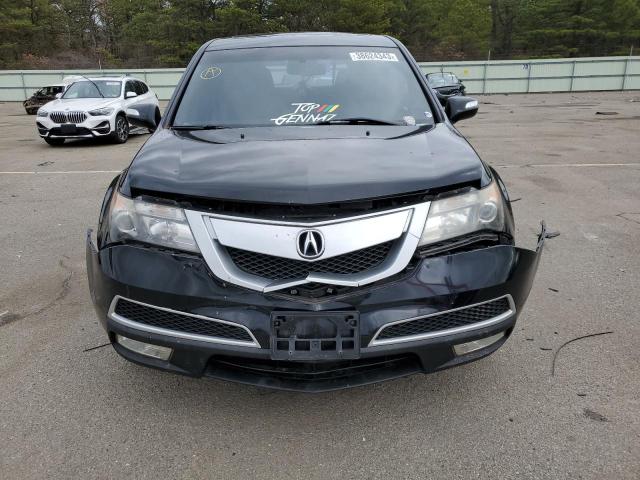 Photo 5 from auction – 2010 ACURA MDX TECHNO with VIN 2HNYD2H68AH502600