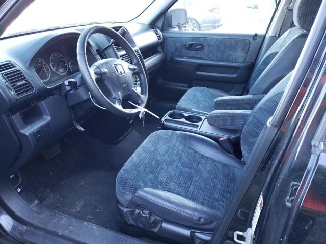 Photo 7 from auction – 2004 HONDA CR-V LX with VIN SHSRD68484U202350