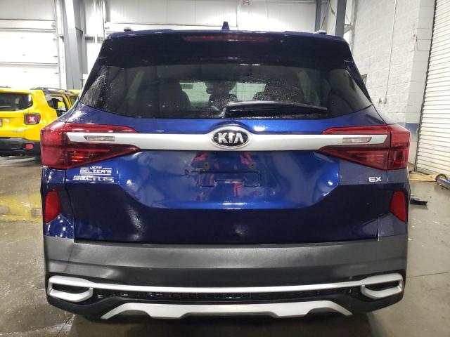 Photo 6 from auction – 2021 KIA SELTOS EX with VIN KNDERCAA6M7213083