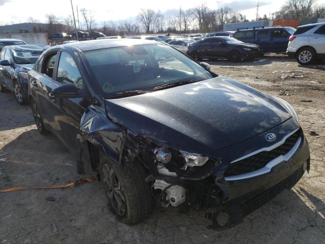 Photo 4 from auction – 2021 KIA FORTE FE with VIN 3KPF24AD1ME366401