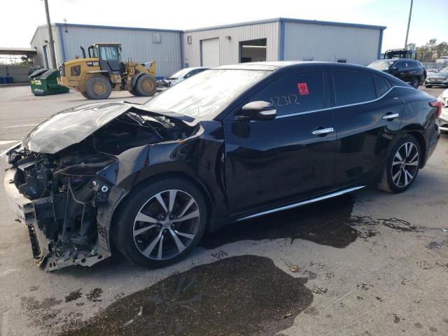 NISSAN MAXIMA 3.5 2017 with VIN 1N4AA6AP7HC374458 - Photo from auction