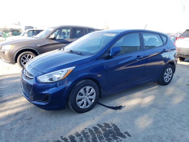 Photo 1 from auction – 2017 HYUNDAI ACCENT SE with VIN KMHCT5AEXHU301385