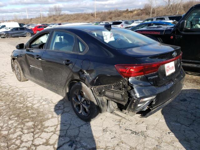 Photo 2 from auction – 2021 KIA FORTE FE with VIN 3KPF24AD1ME366401