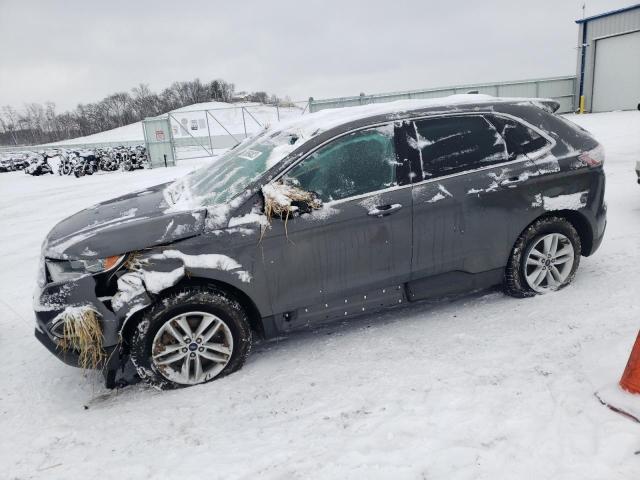 FORD EDGE SEL 2018 with VIN 2FMPK4J96JBC05444 - Photo from auction